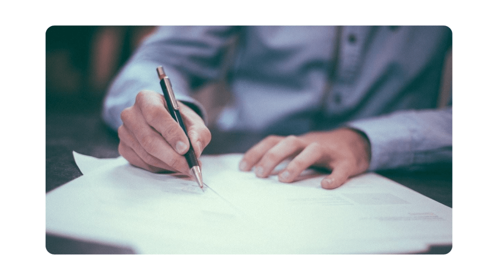 廃車証明書を郵送いたします