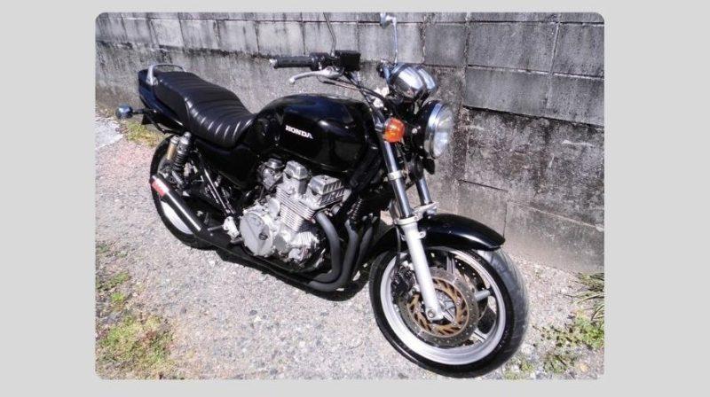 大型バイクから原付まで　ＣＢ７５０
