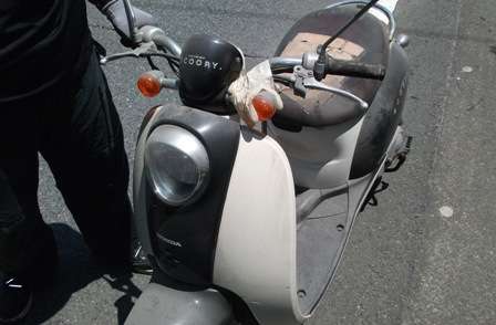ホンダスクーピーＡＦ５５